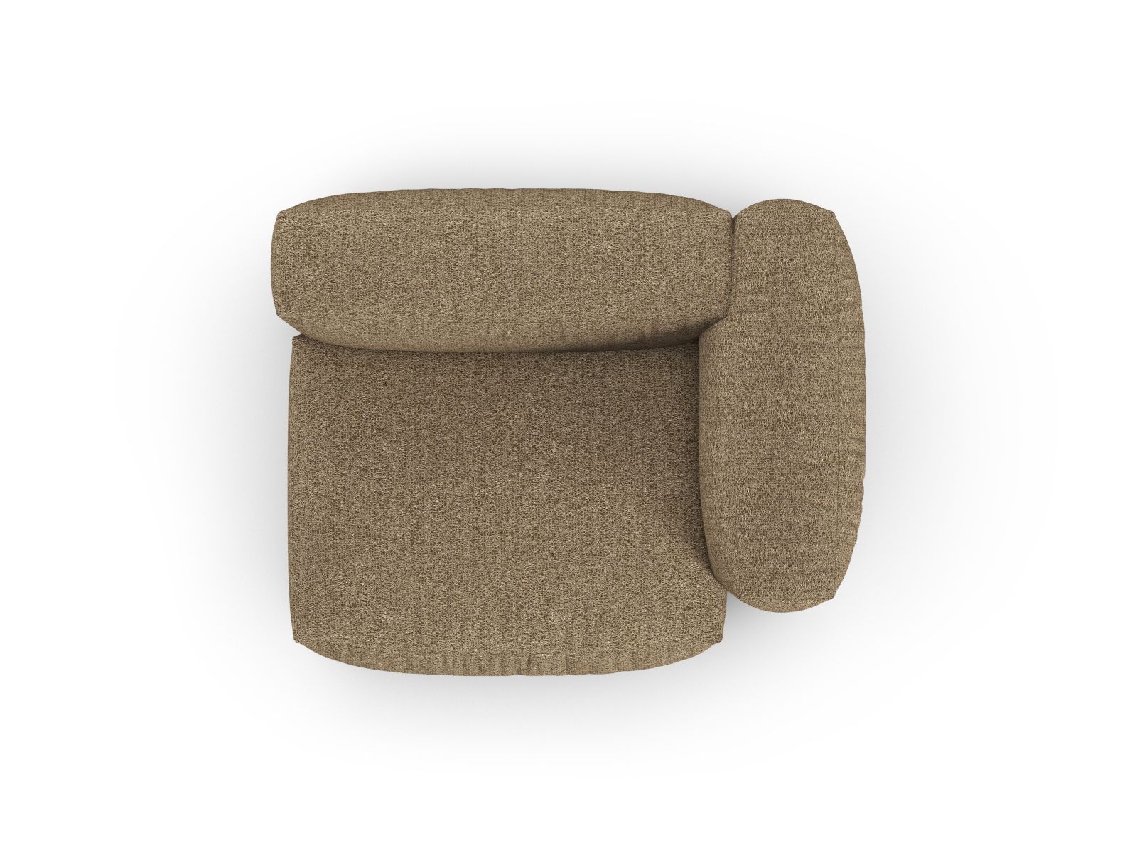 Right Wide Single Seat XL, "Martina", 1 Seat, 120x120x75