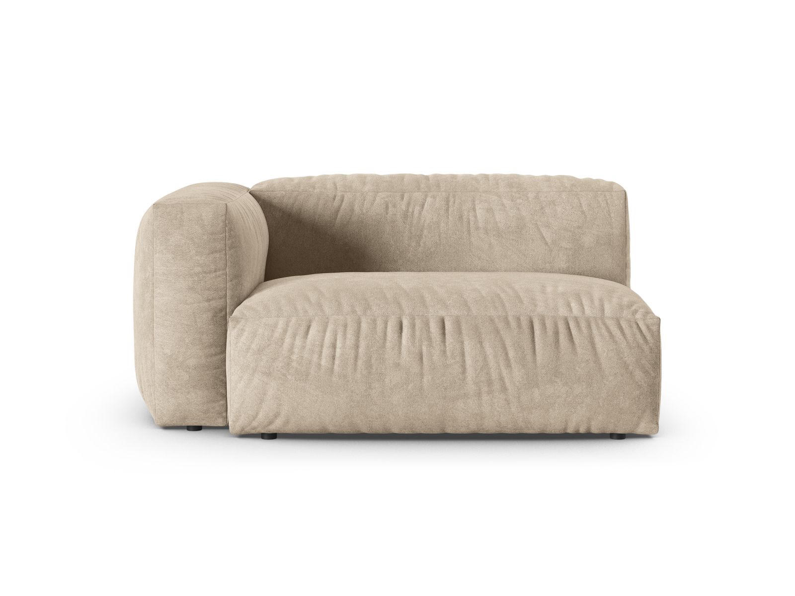 Left Double Seat XL, "Martina", 1 Seat, 160x120x75