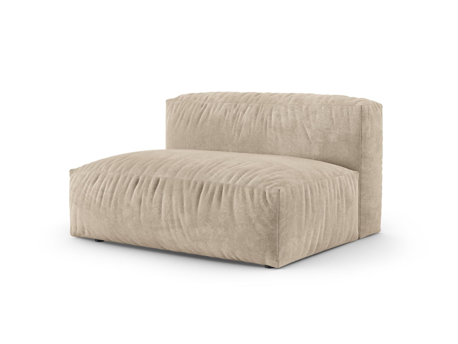 Left Double Seat XL, "Martina", 1 Seat, 160x120x75