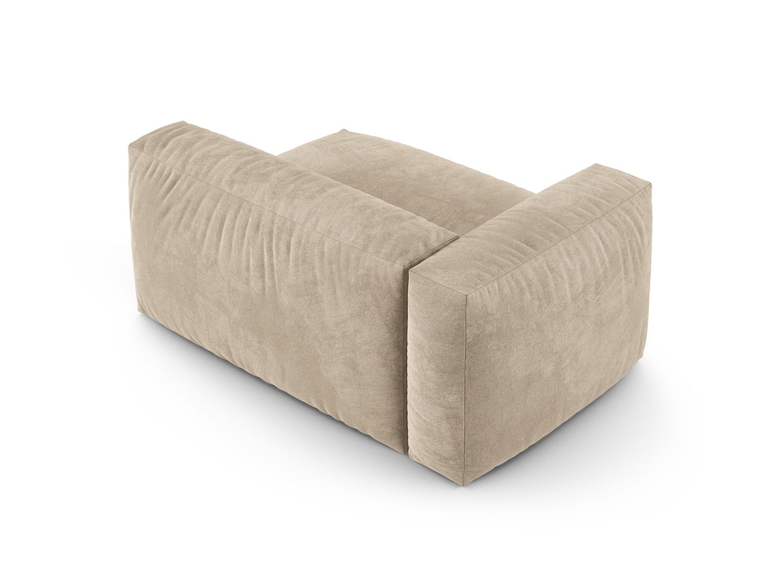 Left Double Seat XL, "Martina", 1 Seat, 160x120x75