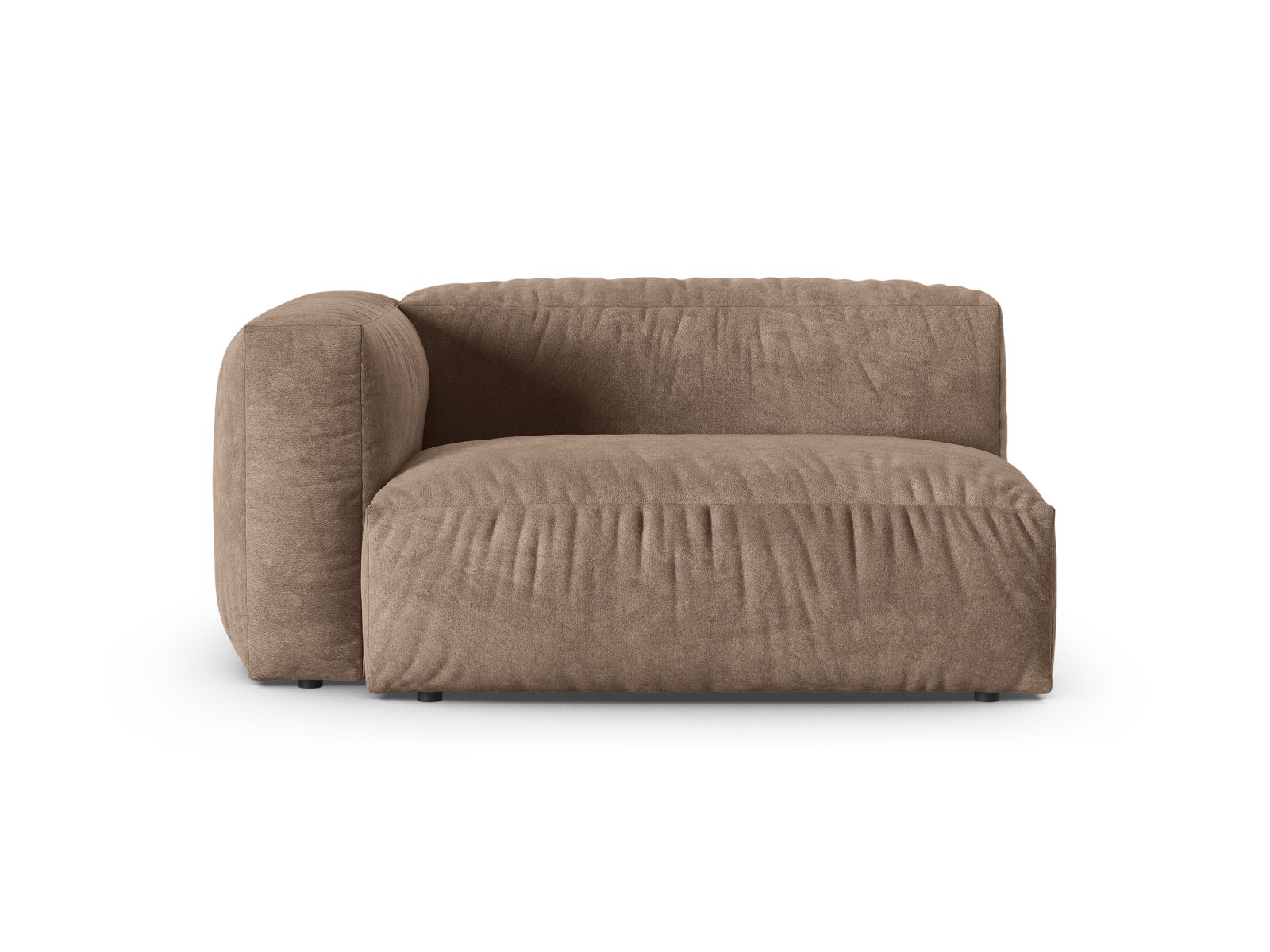 Left Double Seat XL, "Martina", 1 Seat, 160x120x75