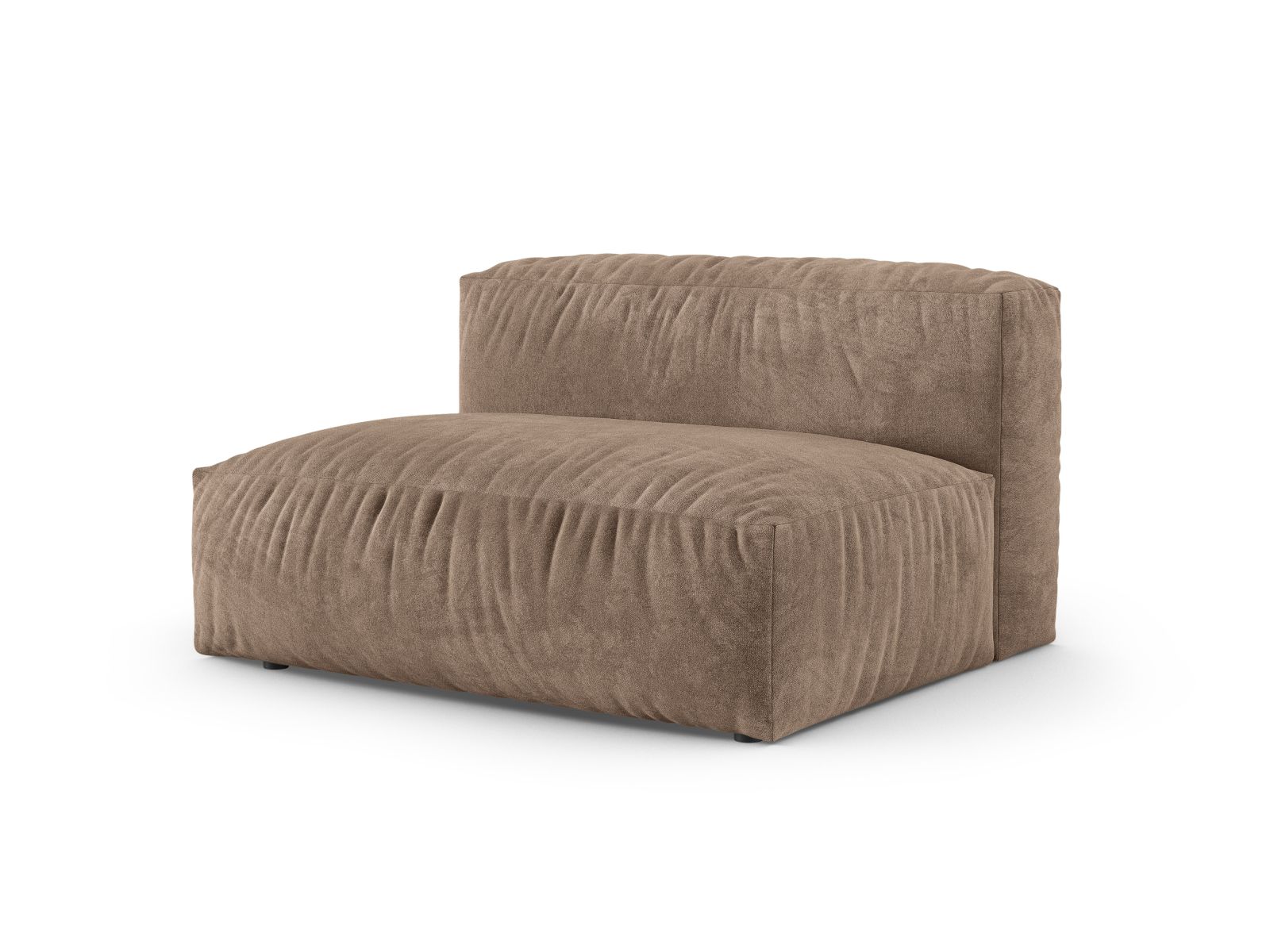 Left Double Seat XL, "Martina", 1 Seat, 160x120x75