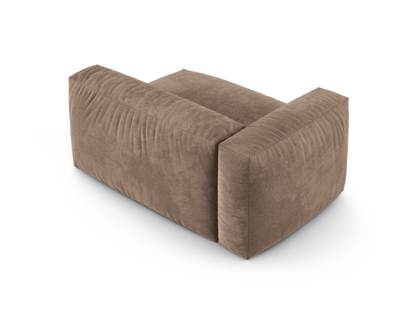 Left Double Seat XL, "Martina", 1 Seat, 160x120x75