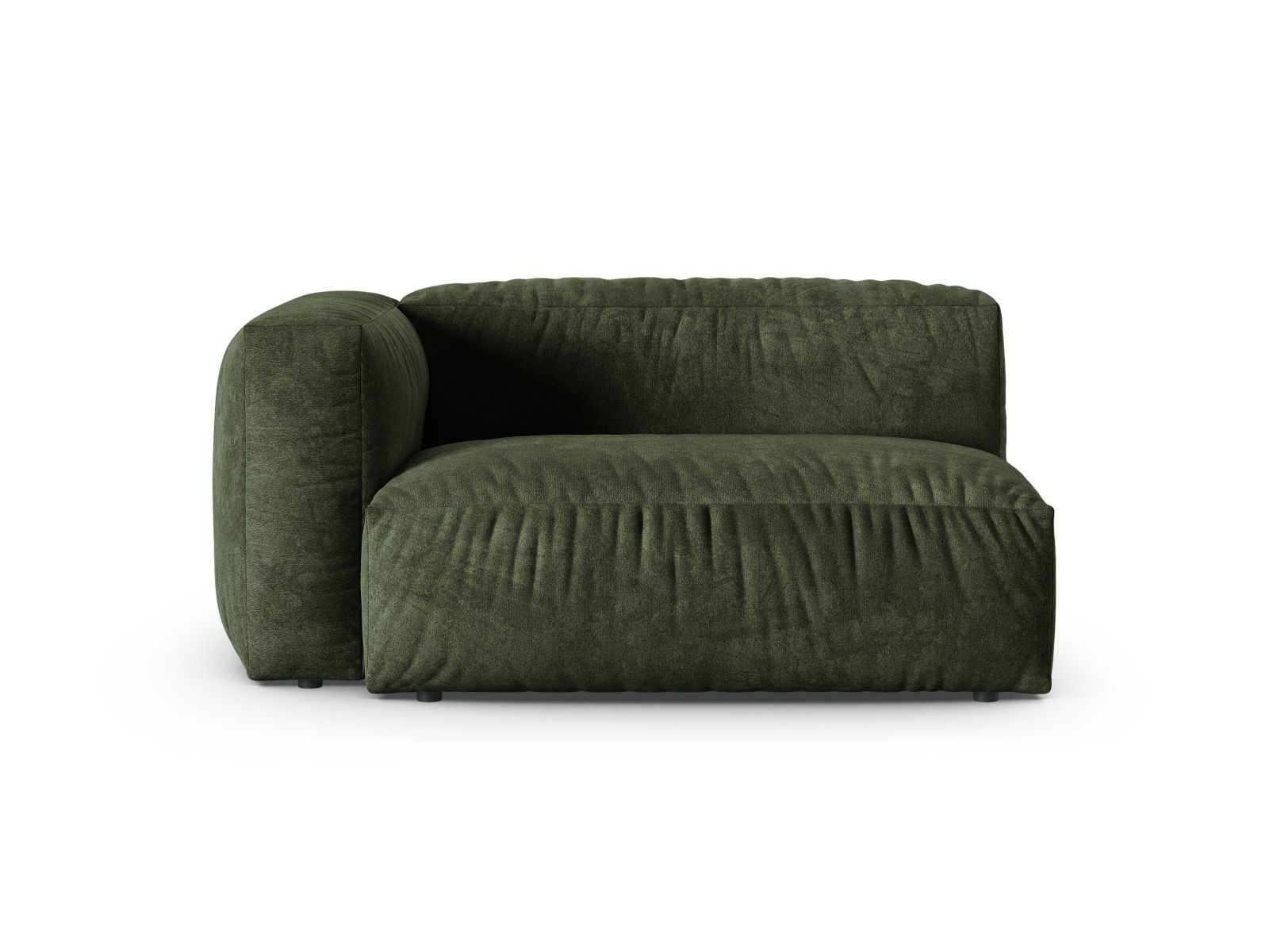 Left Double Seat XL, "Martina", 1 Seat, 160x120x75