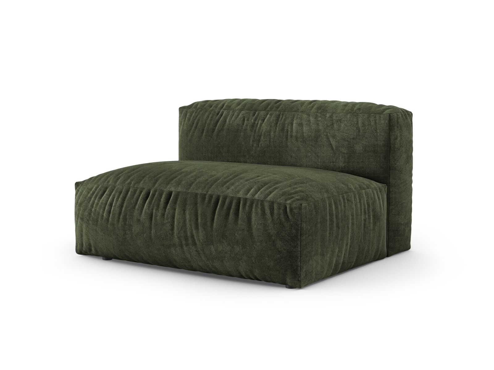 Left Double Seat XL, "Martina", 1 Seat, 160x120x75