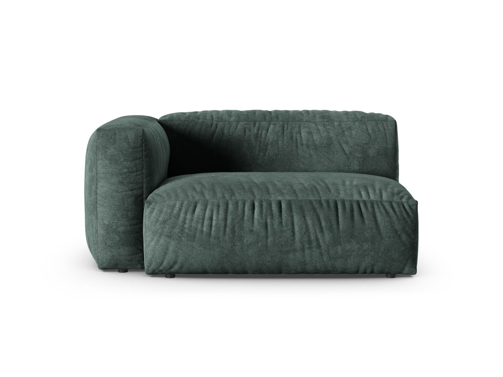 Left Double Seat XL, "Martina", 1 Seat, 160x120x75