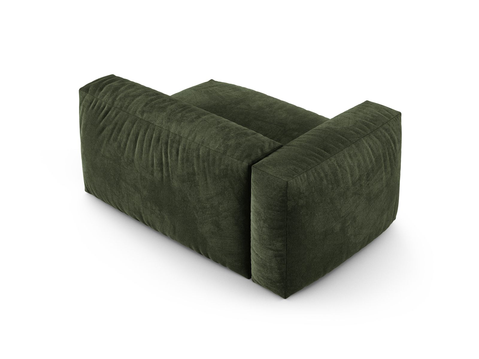 Left Double Seat XL, "Martina", 1 Seat, 160x120x75