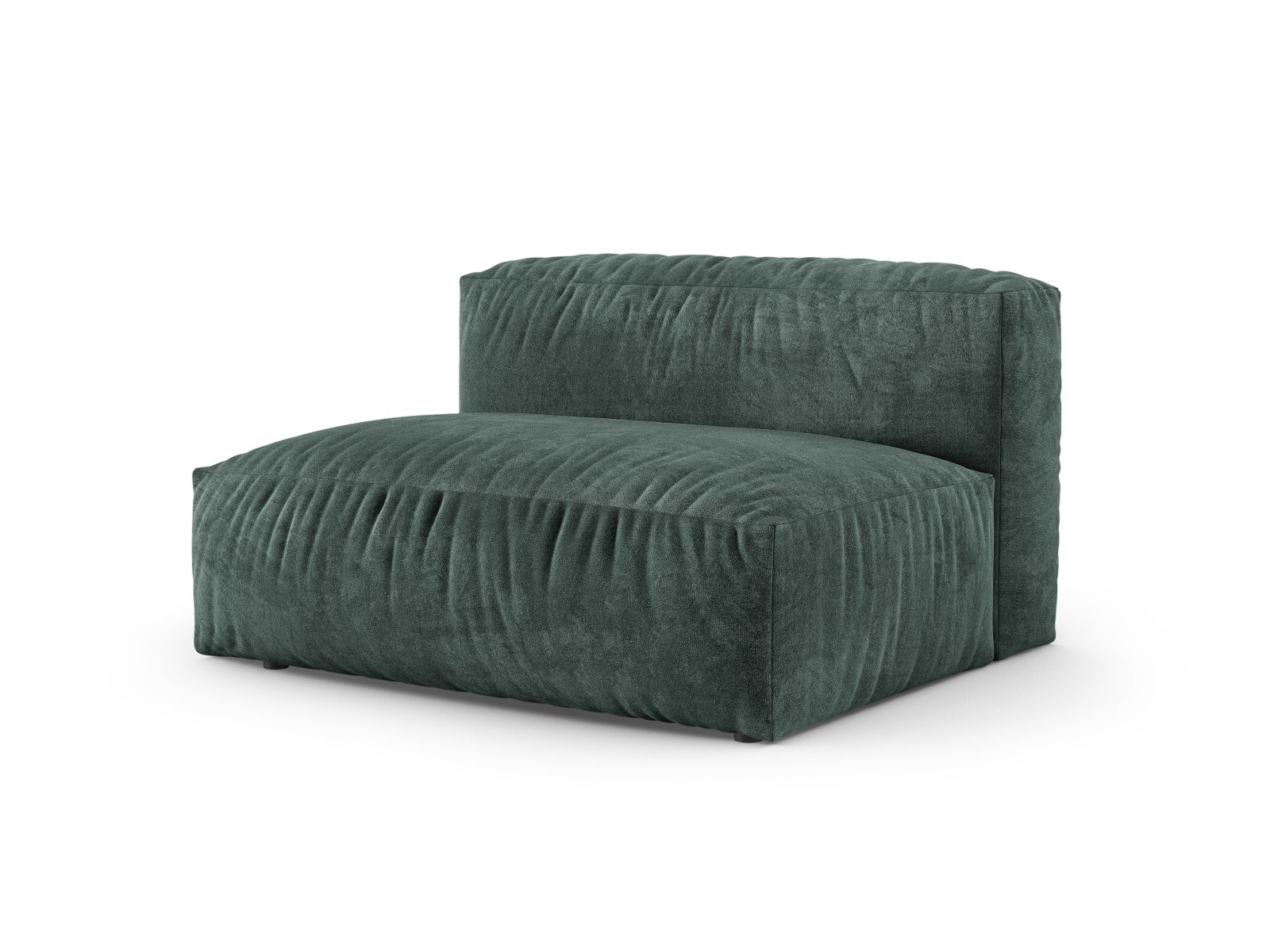 Left Double Seat XL, "Martina", 1 Seat, 160x120x75