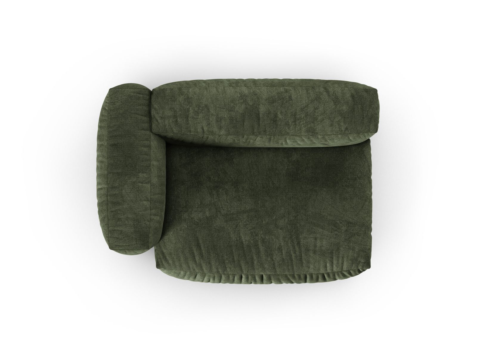 Left Double Seat XL, "Martina", 1 Seat, 160x120x75