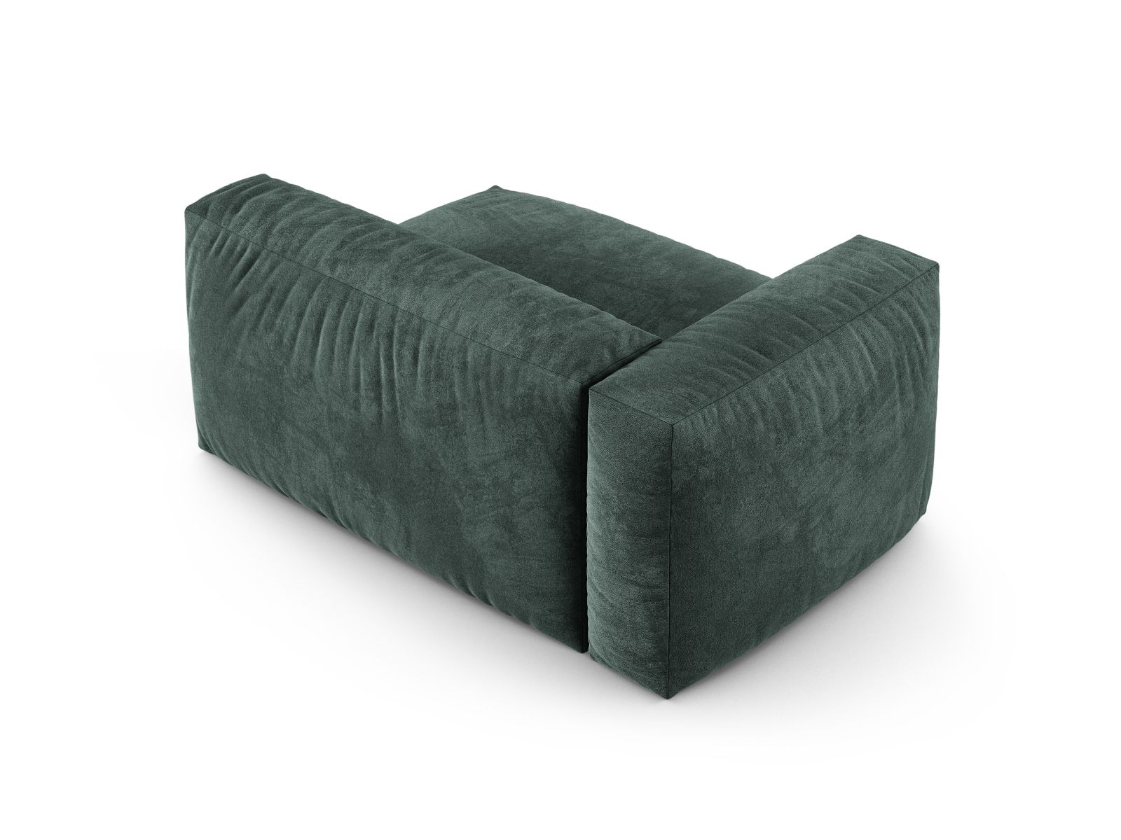 Left Double Seat XL, "Martina", 1 Seat, 160x120x75
