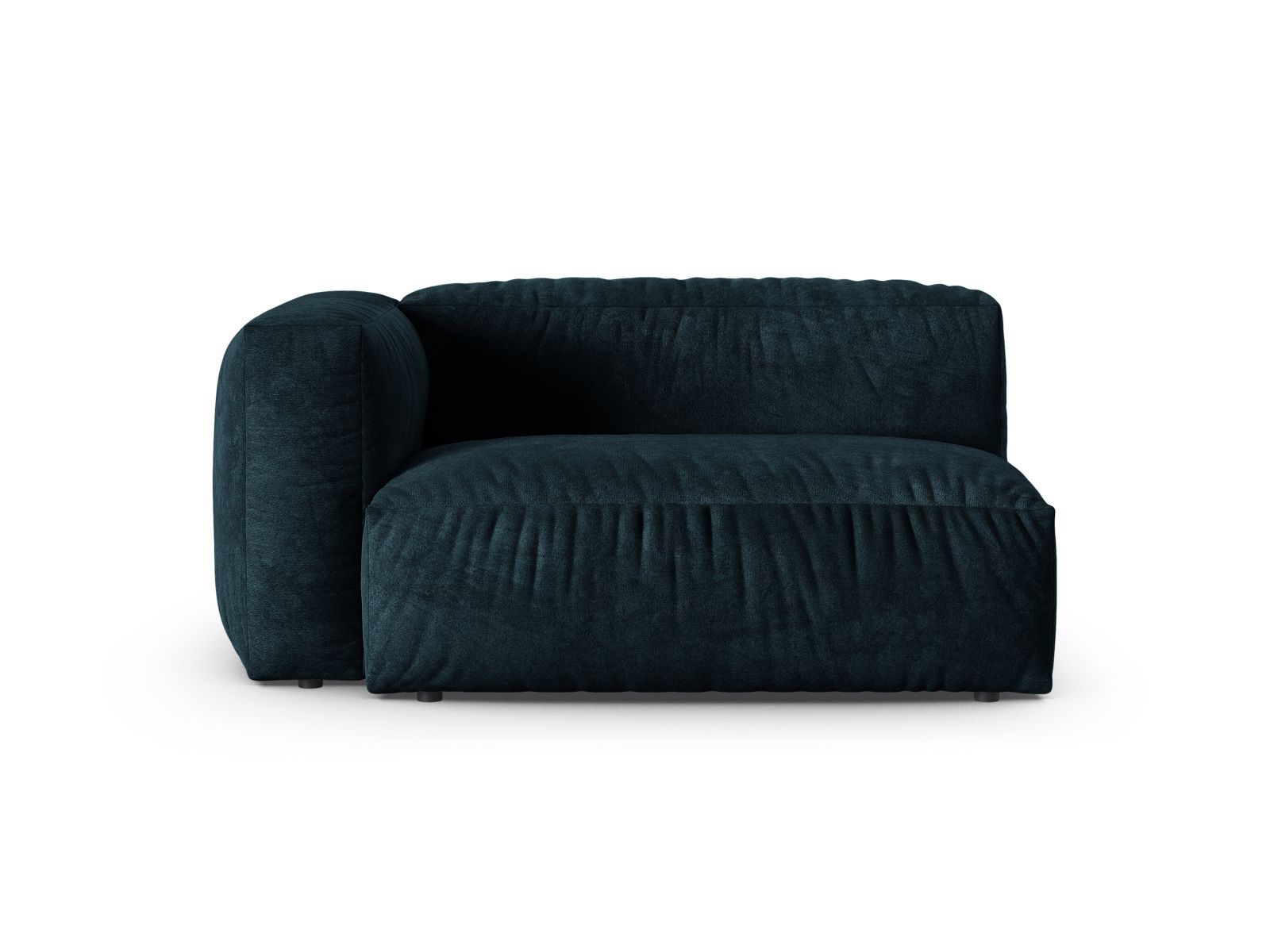 Left Double Seat XL, "Martina", 1 Seat, 160x120x75