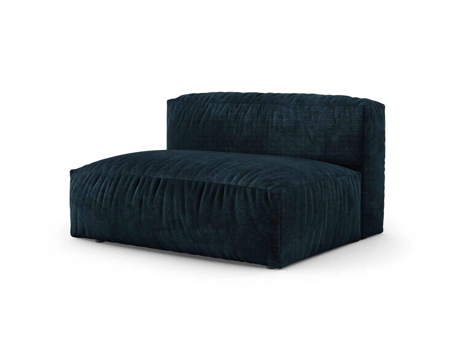 Left Double Seat XL, "Martina", 1 Seat, 160x120x75