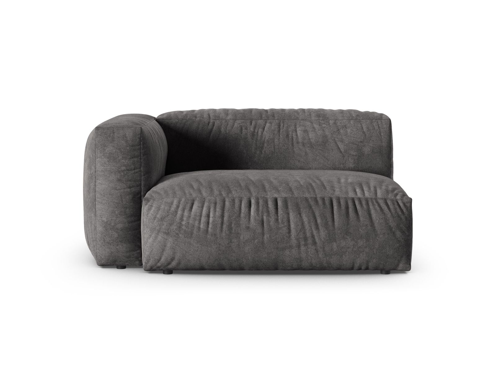 Left Double Seat XL, "Martina", 1 Seat, 160x120x75