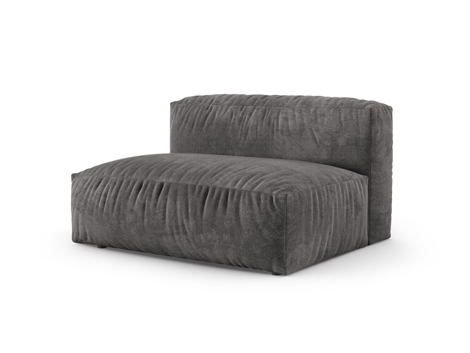 Left Double Seat XL, "Martina", 1 Seat, 160x120x75