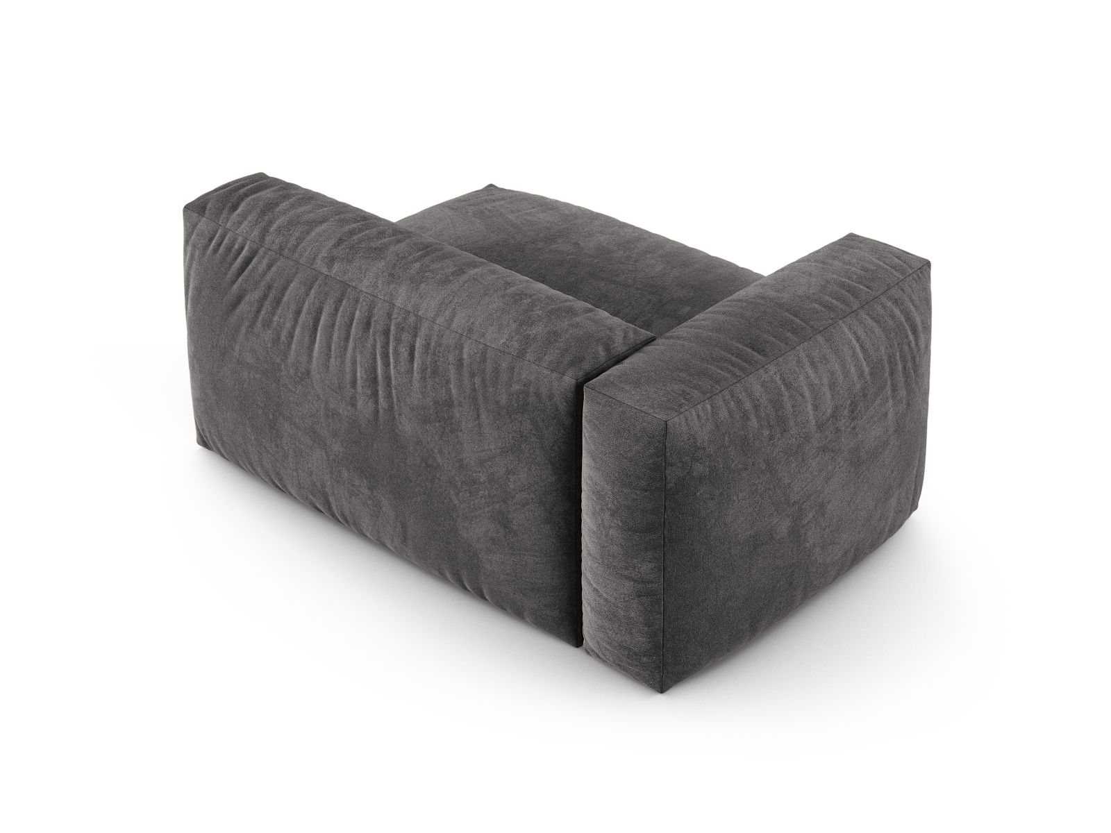 Left Double Seat XL, "Martina", 1 Seat, 160x120x75