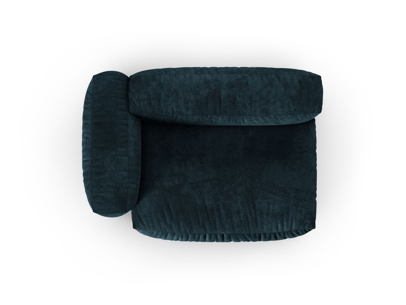 Left Double Seat XL, "Martina", 1 Seat, 160x120x75