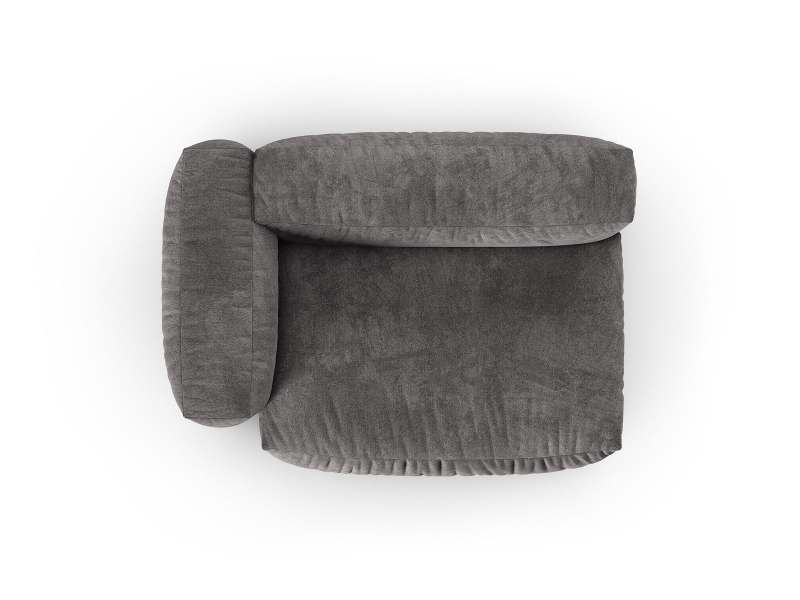 Left Double Seat XL, "Martina", 1 Seat, 160x120x75