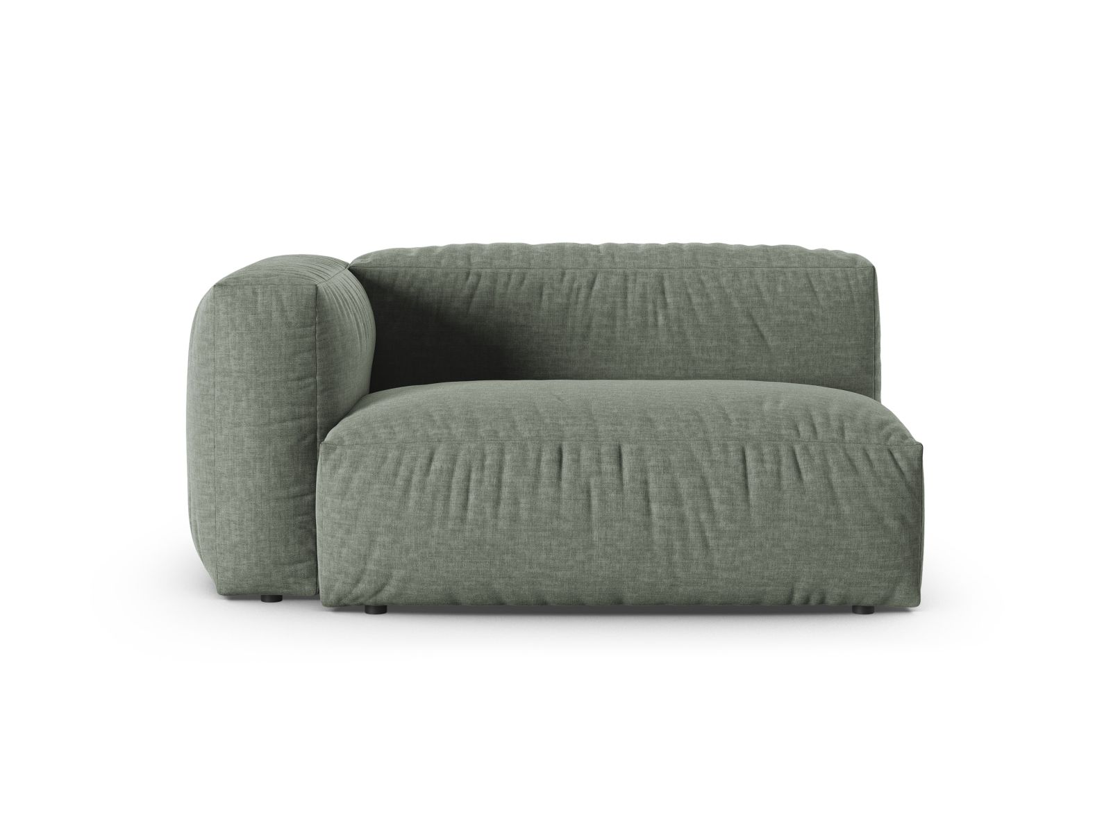 Left Double Seat XL, "Martina", 1 Seat, 160x120x75