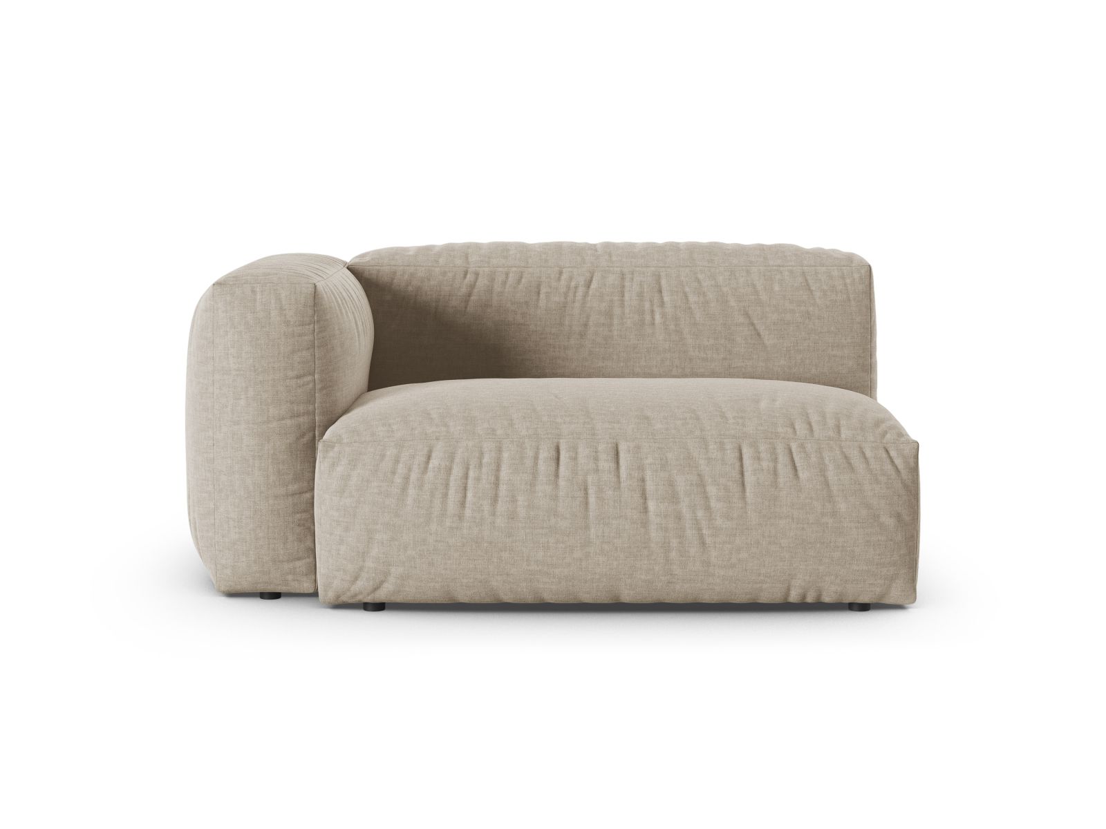 Left Double Seat XL, "Martina", 1 Seat, 160x120x75