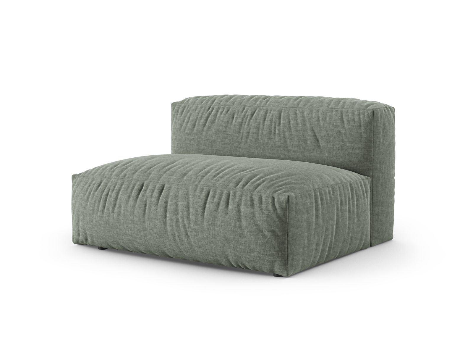 Left Double Seat XL, "Martina", 1 Seat, 160x120x75