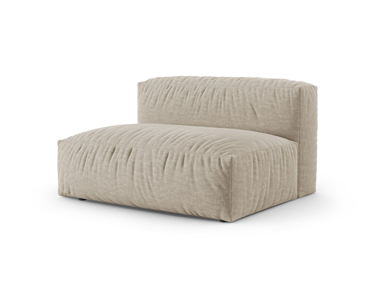 Left Double Seat XL, "Martina", 1 Seat, 160x120x75