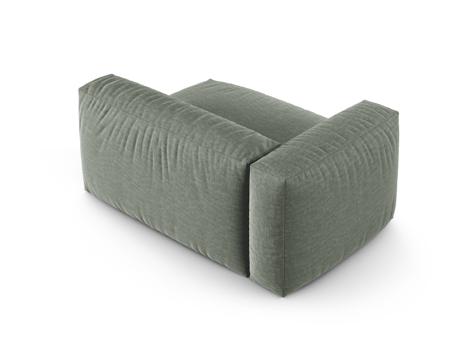 Left Double Seat XL, "Martina", 1 Seat, 160x120x75