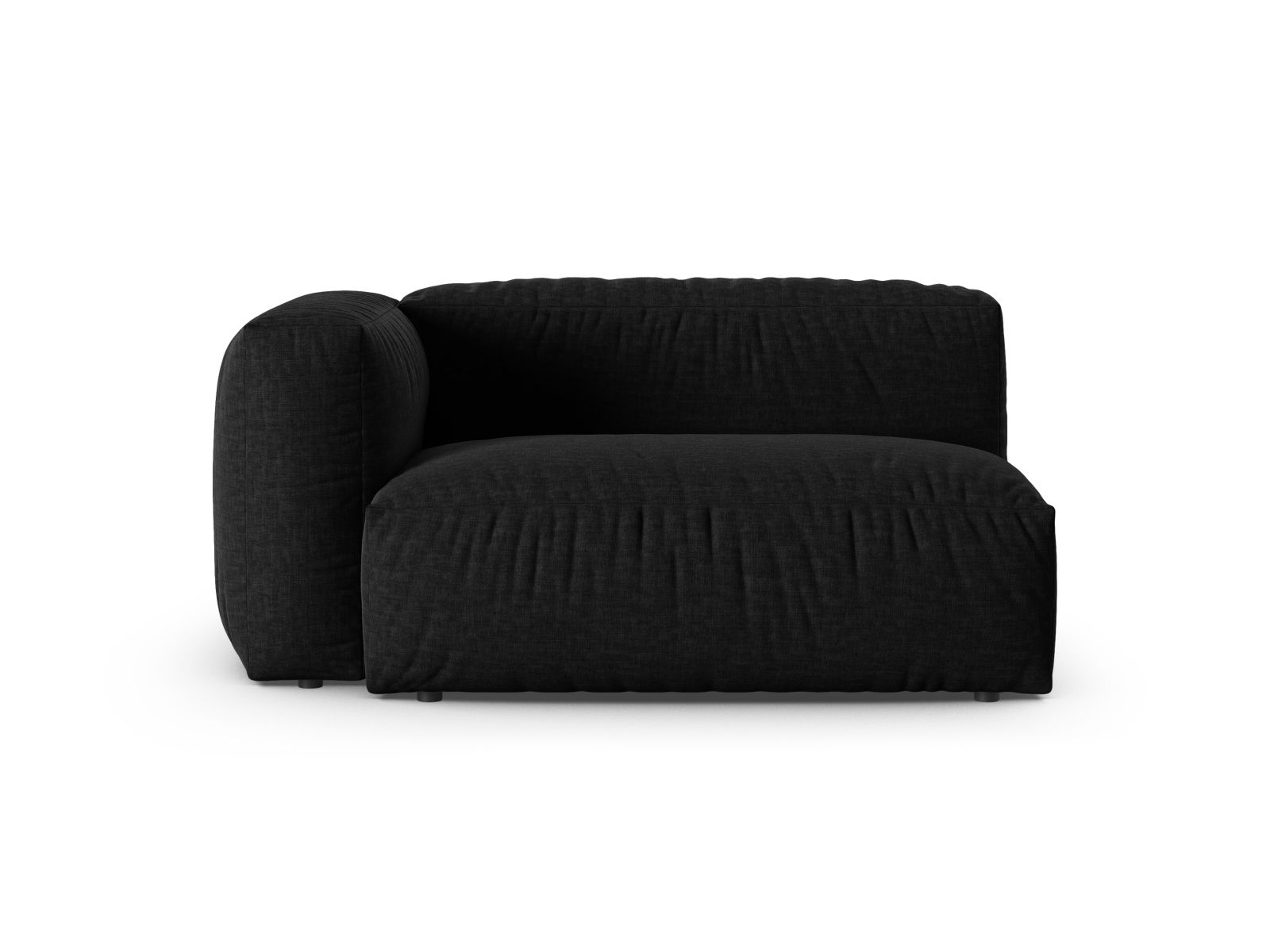 Left Double Seat XL, "Martina", 1 Seat, 160x120x75