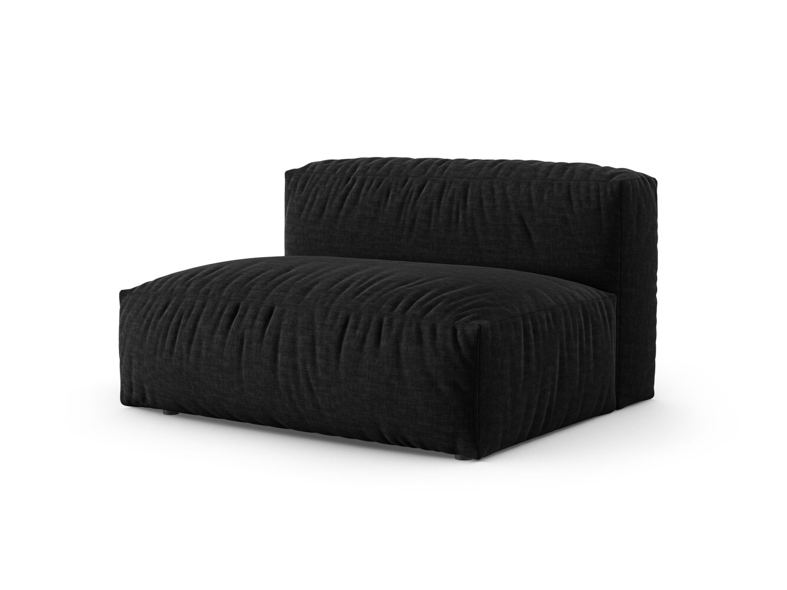 Left Double Seat XL, "Martina", 1 Seat, 160x120x75