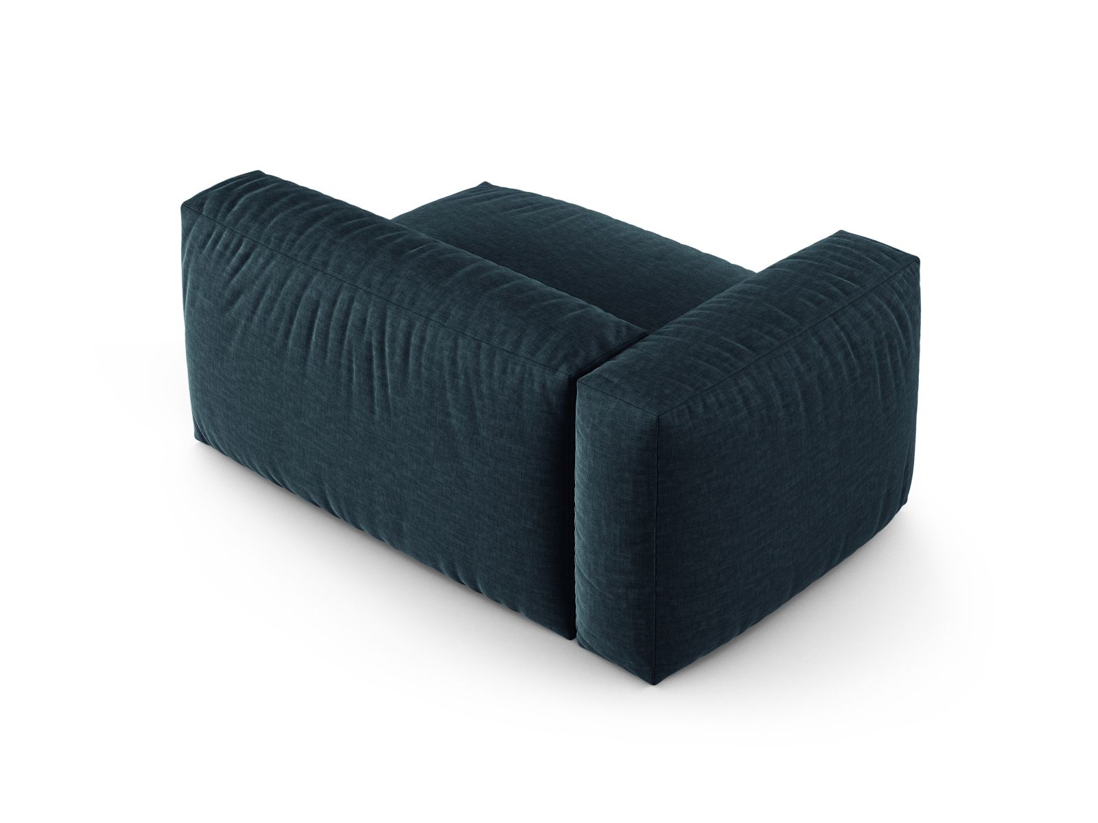Left Double Seat XL, "Martina", 1 Seat, 160x120x75