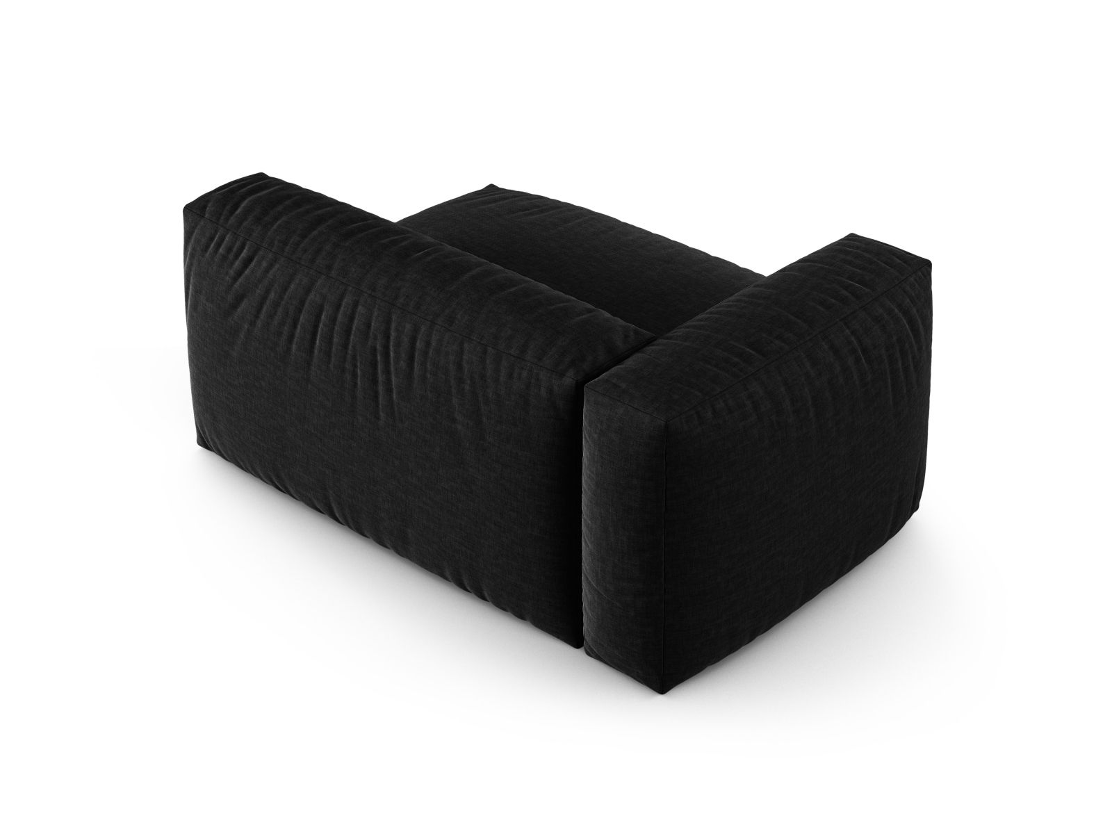 Left Double Seat XL, "Martina", 1 Seat, 160x120x75