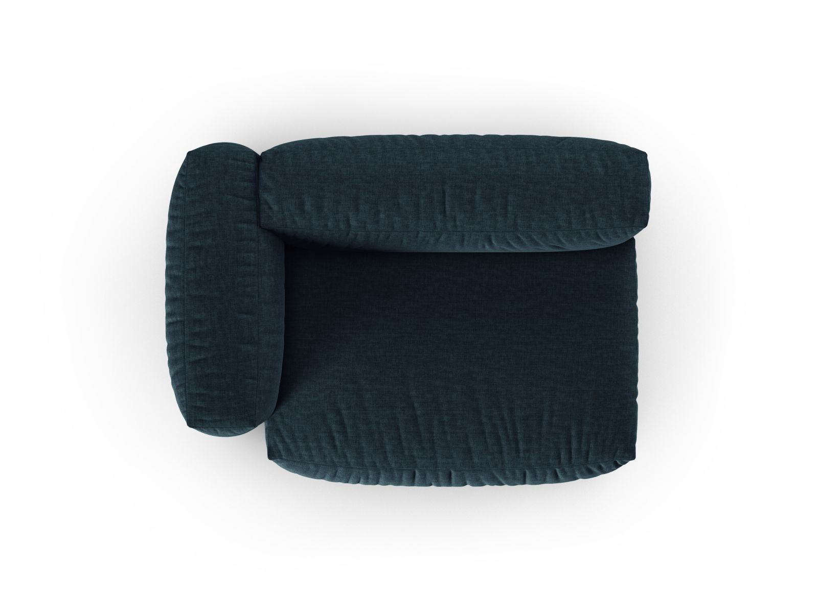 Left Double Seat XL, "Martina", 1 Seat, 160x120x75