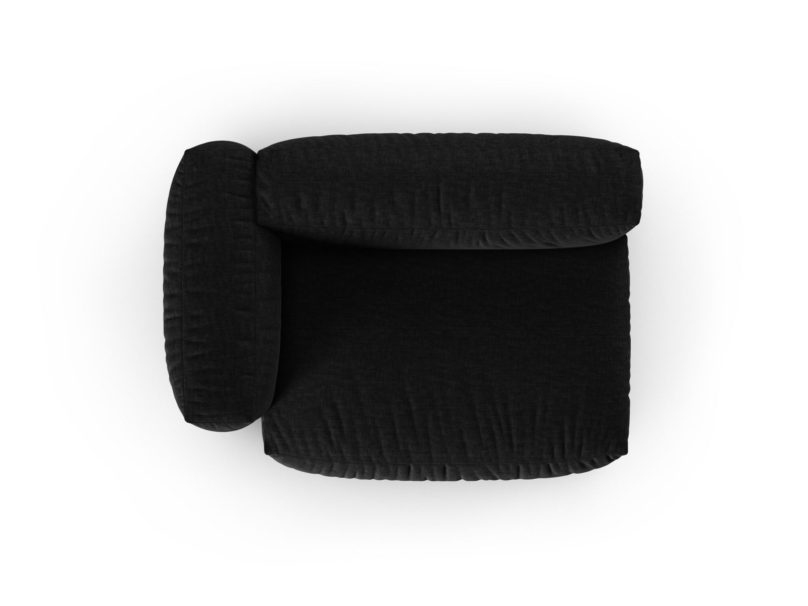 Left Double Seat XL, "Martina", 1 Seat, 160x120x75