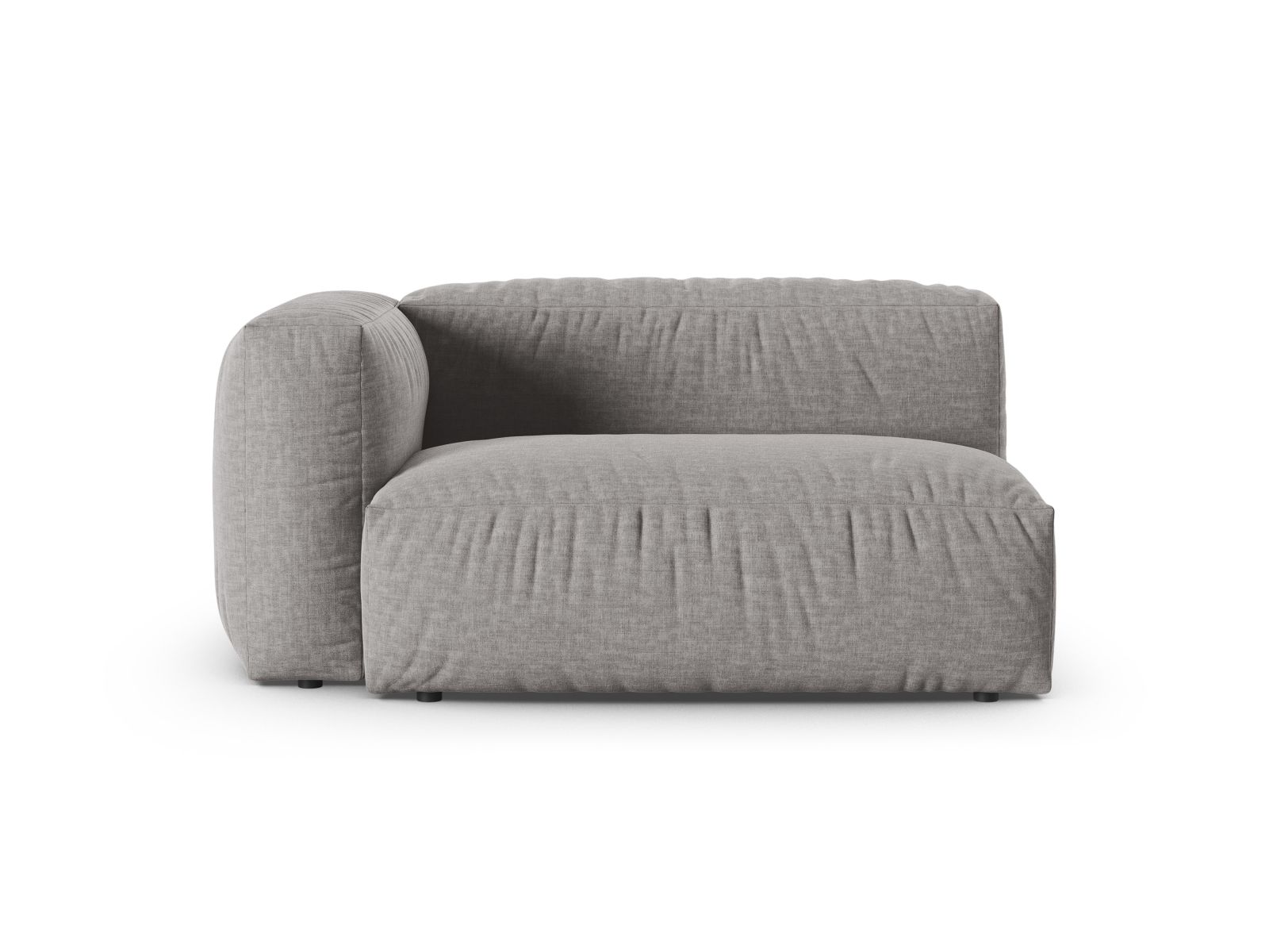 Left Double Seat XL, "Martina", 1 Seat, 160x120x75