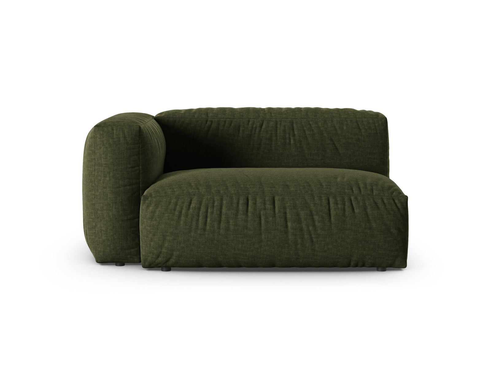 Left Double Seat XL, "Martina", 1 Seat, 160x120x75