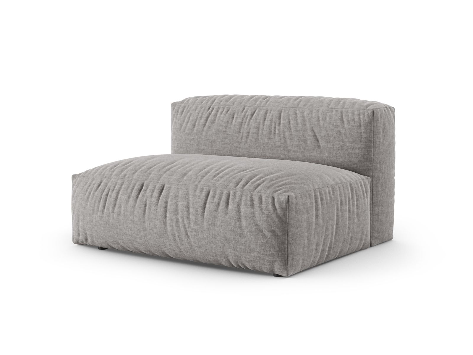 Left Double Seat XL, "Martina", 1 Seat, 160x120x75