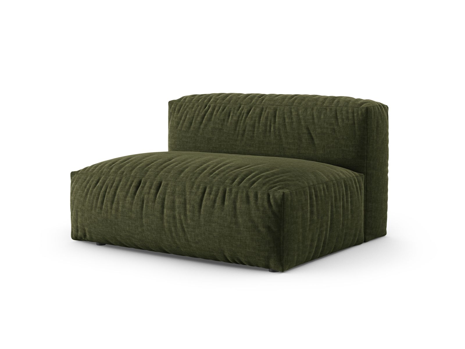 Left Double Seat XL, "Martina", 1 Seat, 160x120x75