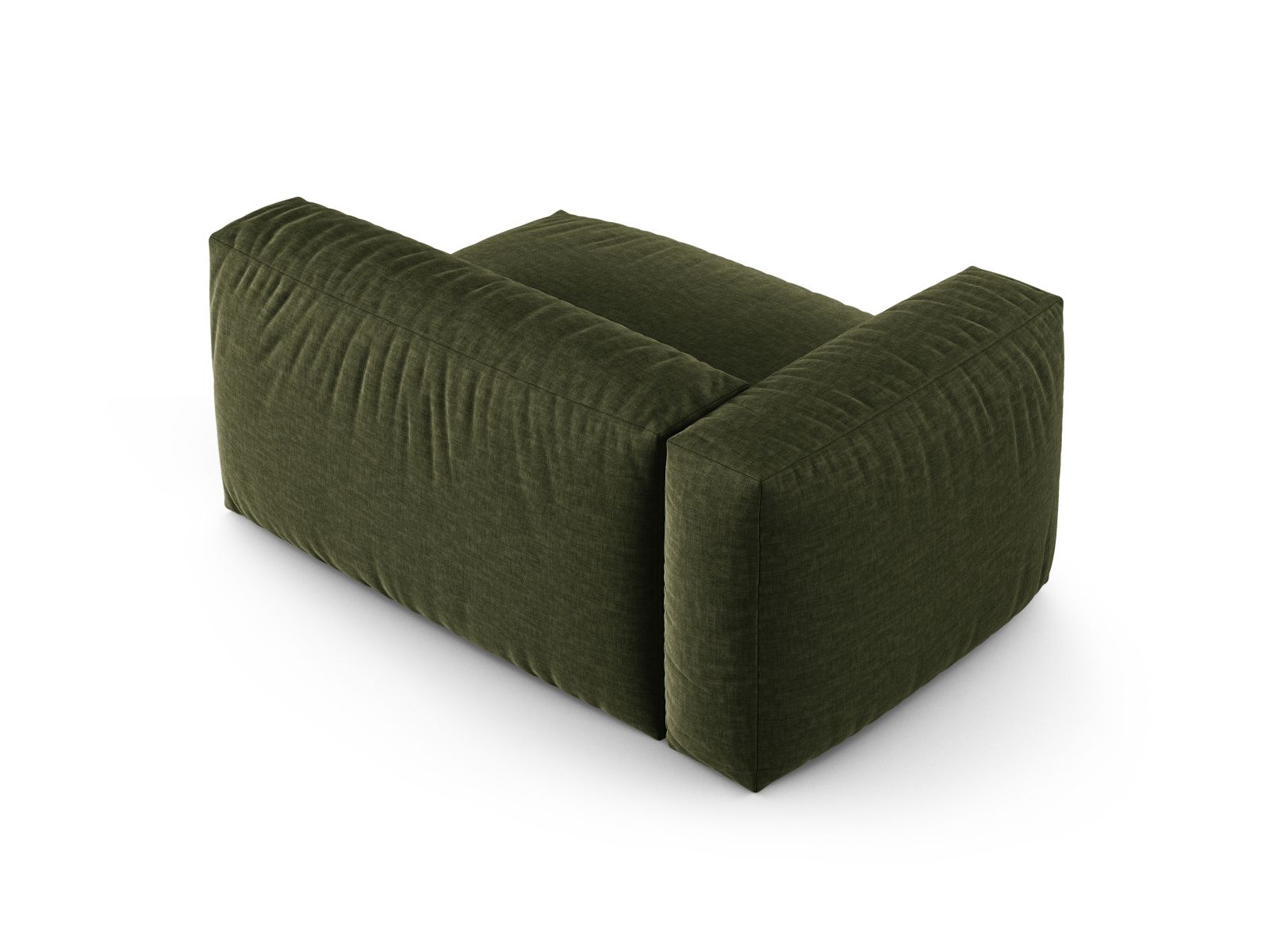 Left Double Seat XL, "Martina", 1 Seat, 160x120x75