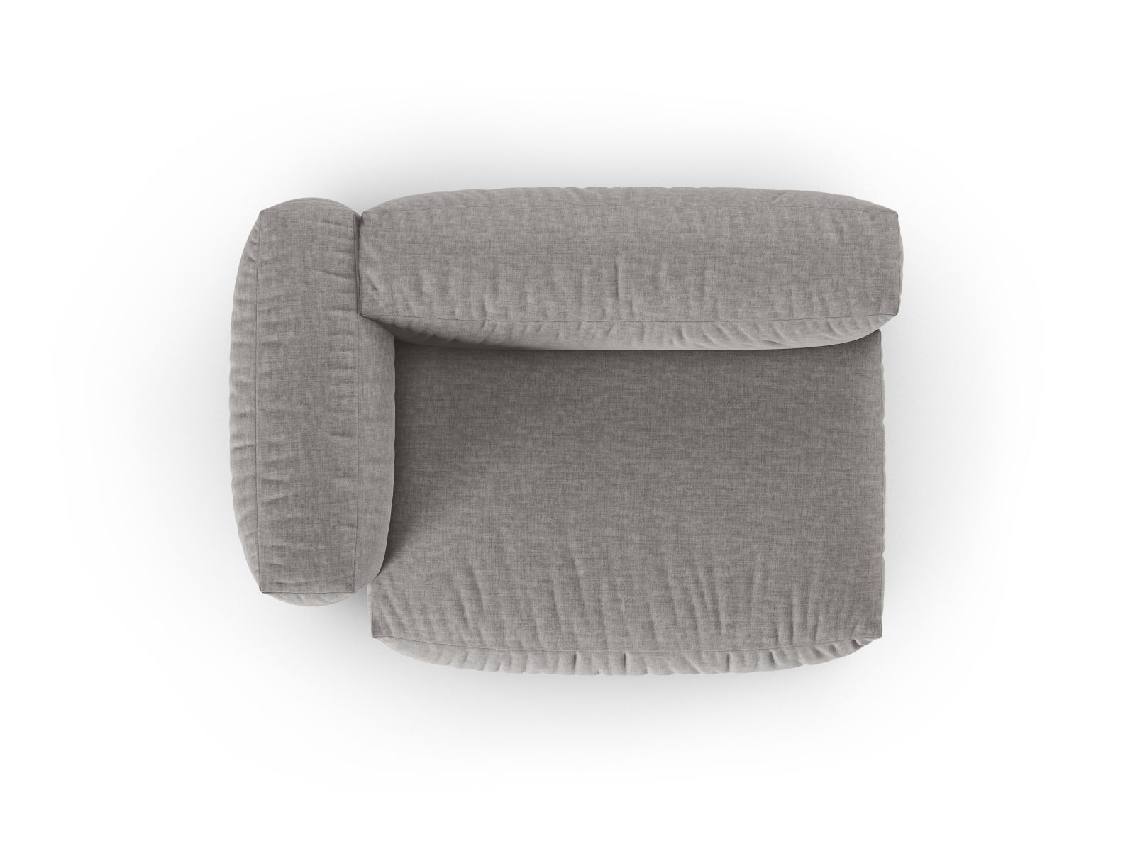 Left Double Seat XL, "Martina", 1 Seat, 160x120x75
