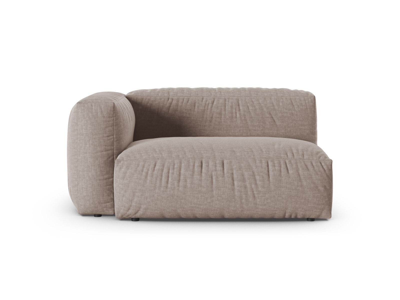 Left Double Seat XL, "Martina", 1 Seat, 160x120x75