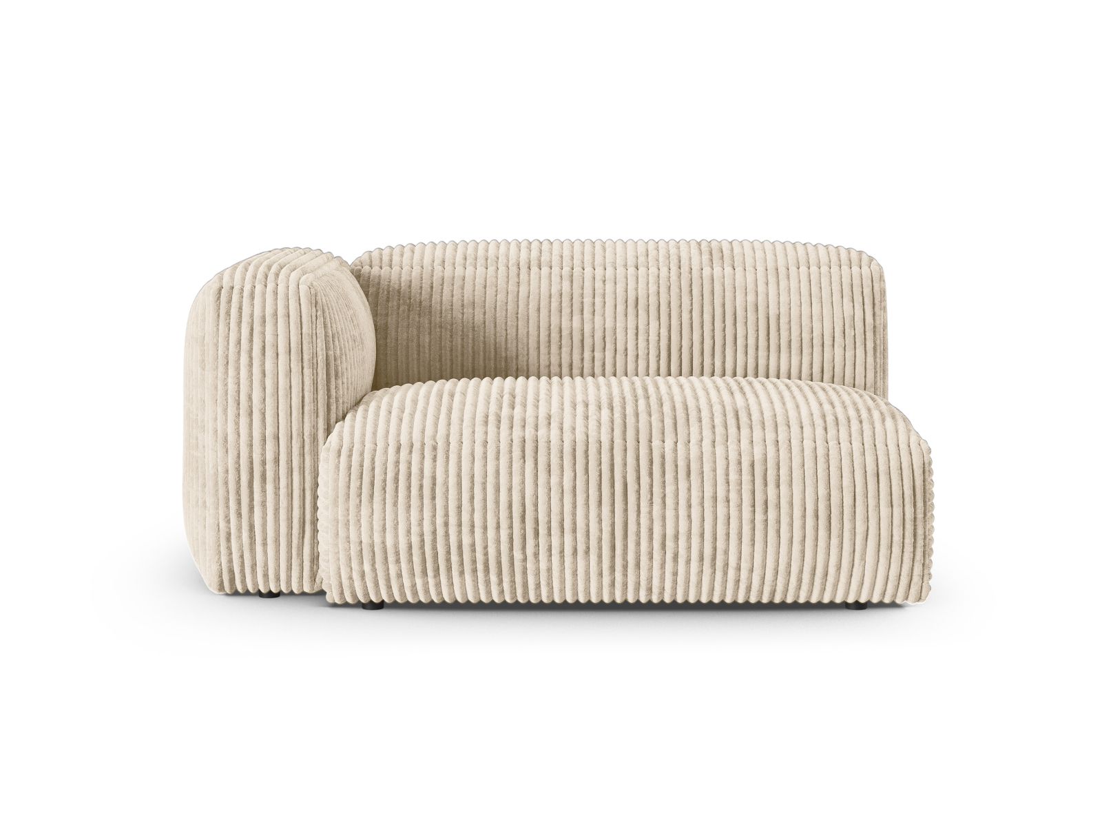 Left Double Seat XL, "Martina", 1 Seat, 160x120x75