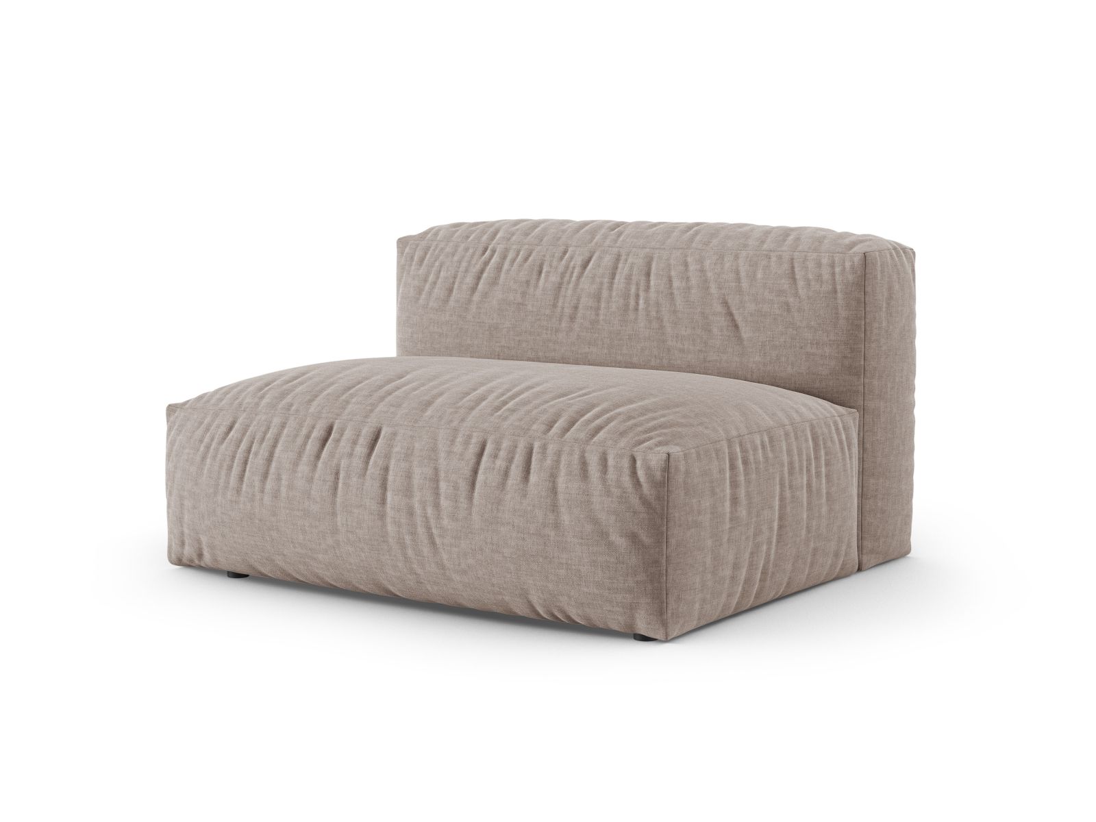 Left Double Seat XL, "Martina", 1 Seat, 160x120x75