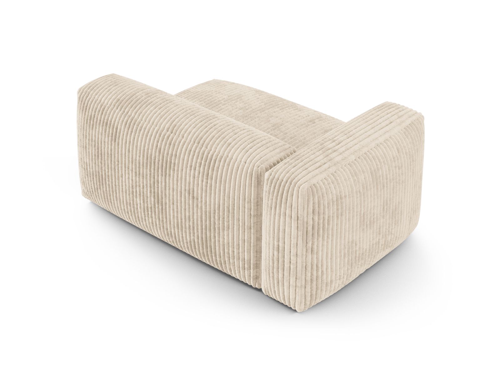 Left Double Seat XL, "Martina", 1 Seat, 160x120x75