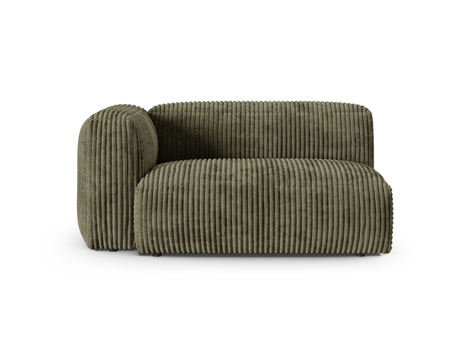 Left Double Seat XL, "Martina", 1 Seat, 160x120x75