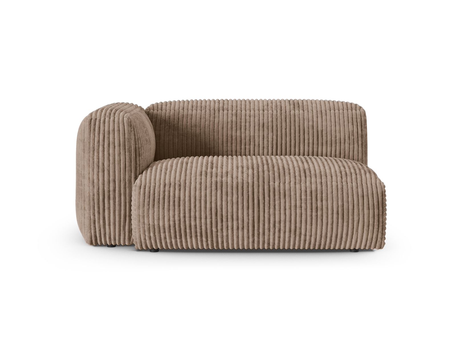 Left Double Seat XL, "Martina", 1 Seat, 160x120x75