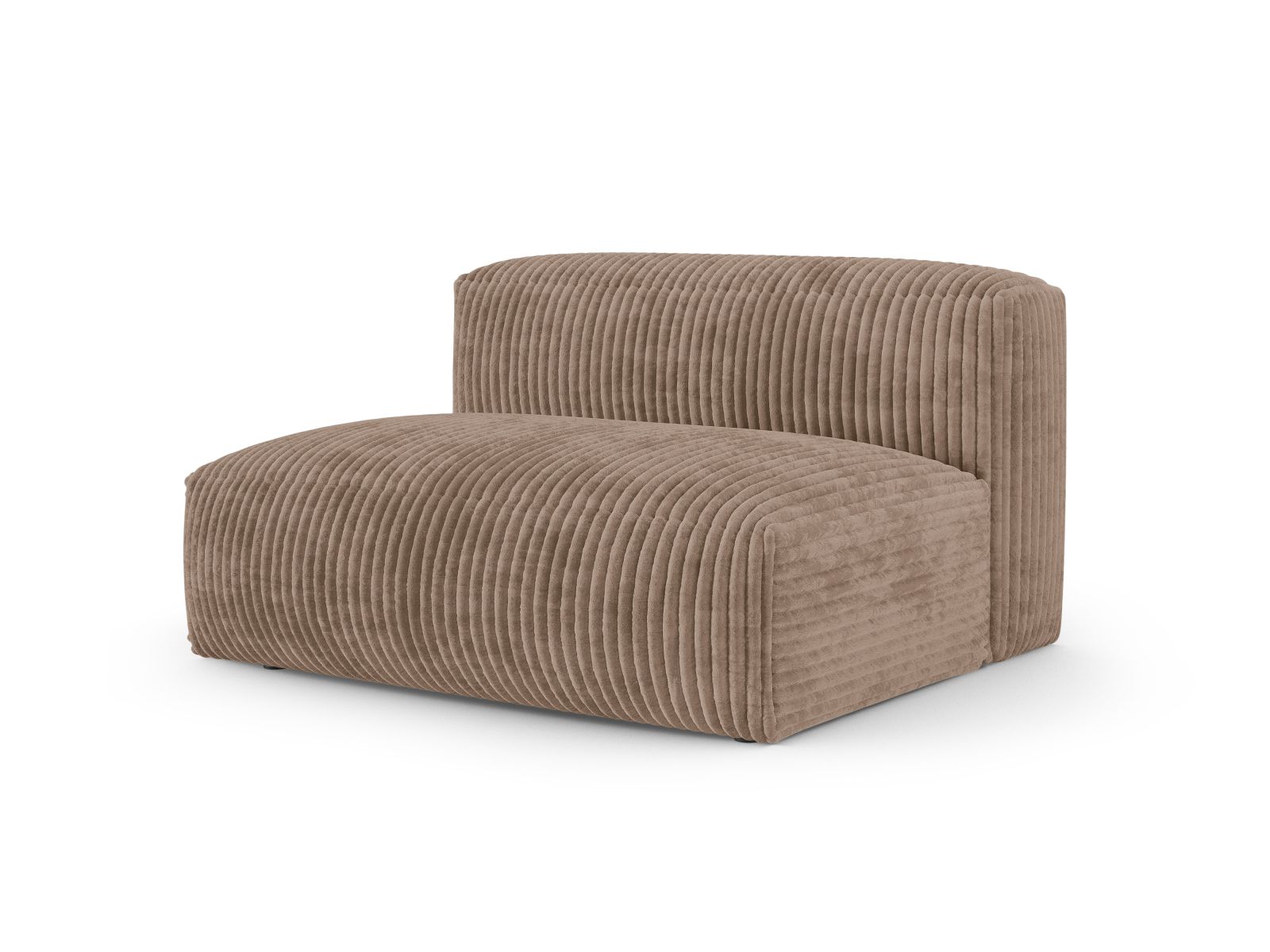 Left Double Seat XL, "Martina", 1 Seat, 160x120x75