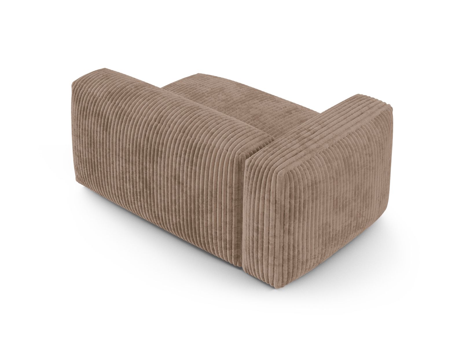 Left Double Seat XL, "Martina", 1 Seat, 160x120x75