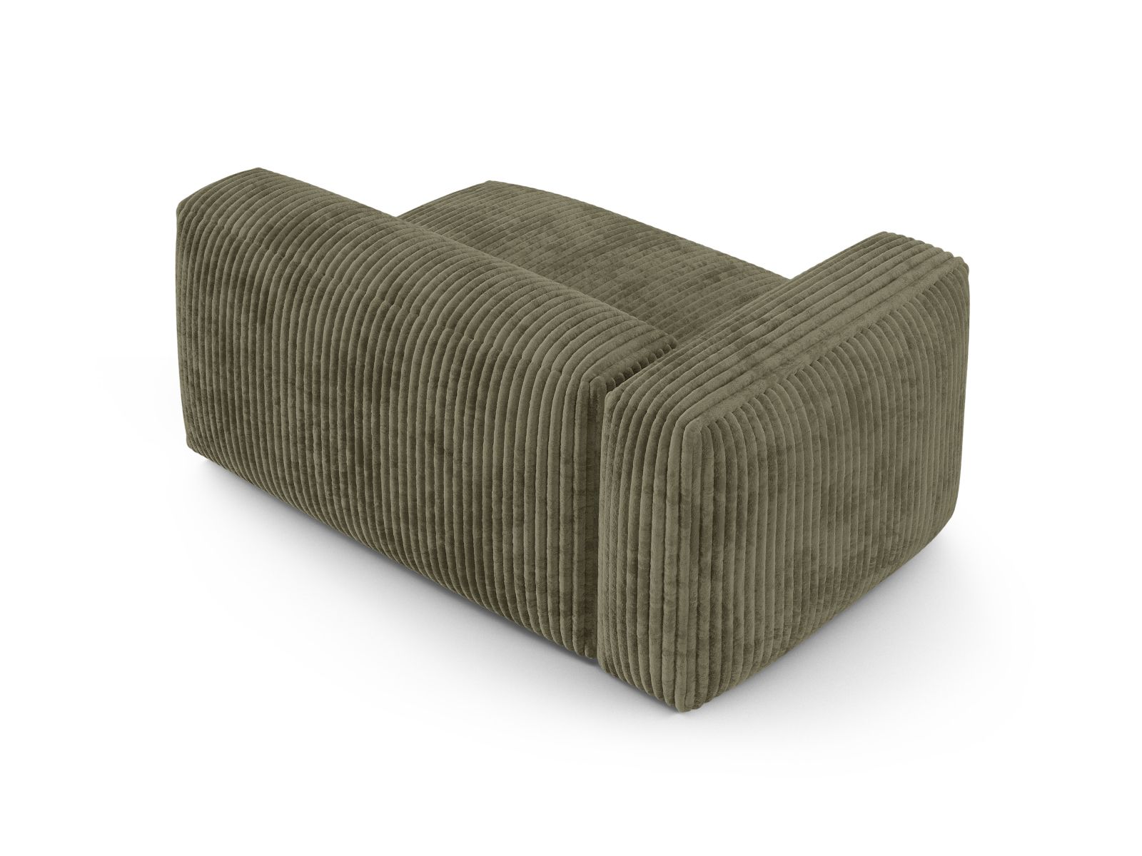 Left Double Seat XL, "Martina", 1 Seat, 160x120x75