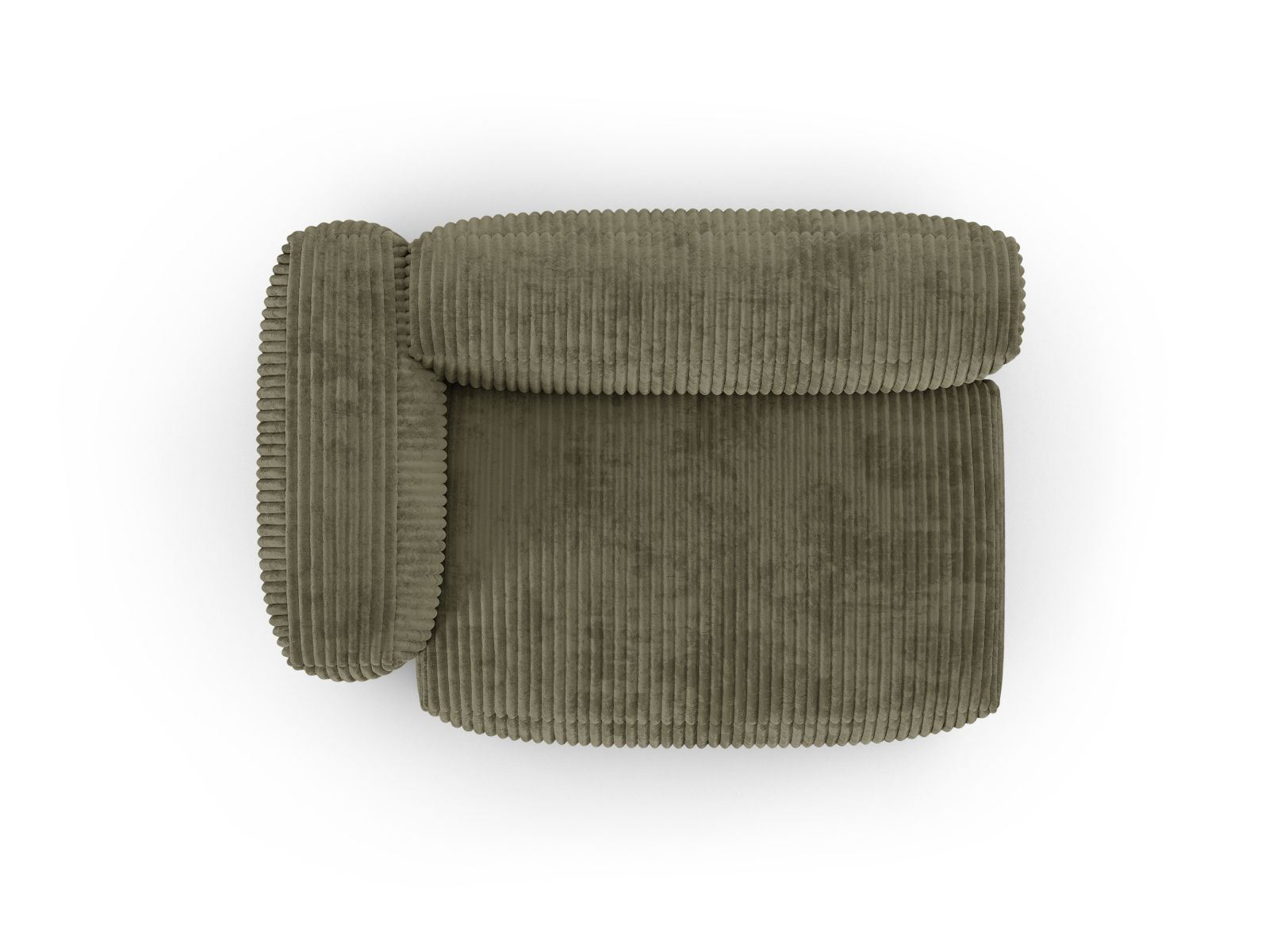 Left Double Seat XL, "Martina", 1 Seat, 160x120x75