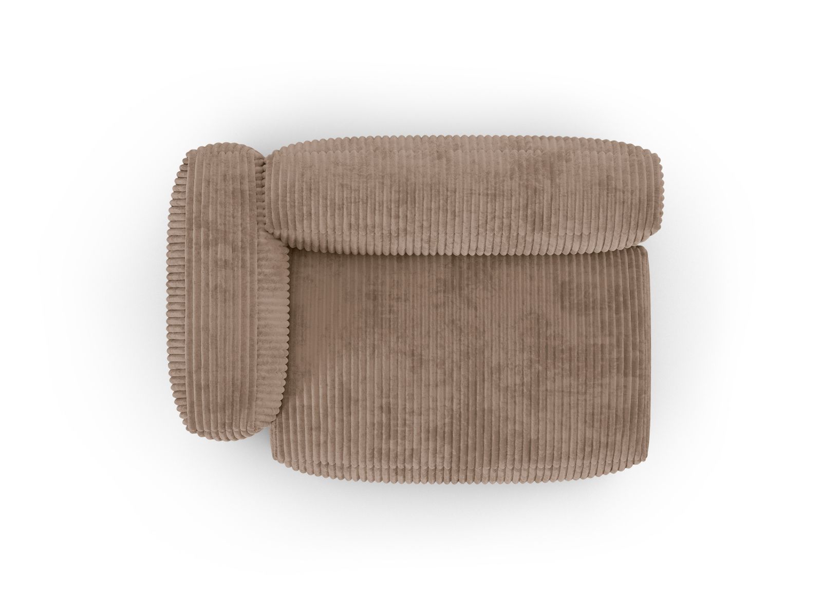 Left Double Seat XL, "Martina", 1 Seat, 160x120x75