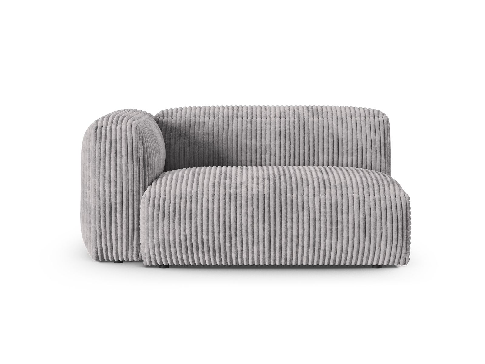 Left Double Seat XL, "Martina", 1 Seat, 160x120x75